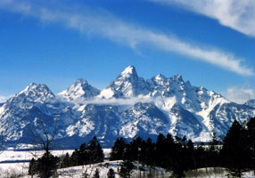 Grand Tetons - Jackson Hole, WY